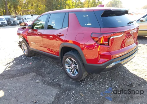 2025 GMC Terrain Awd Elevation from USA, damaged, VIN 3GKALUEG2SL282189